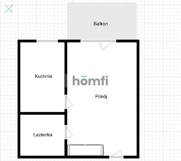 Mieszkanie 34&nbsp;m², Wrocław, Psie Pole, Chałupnicza - zdjęcie 16