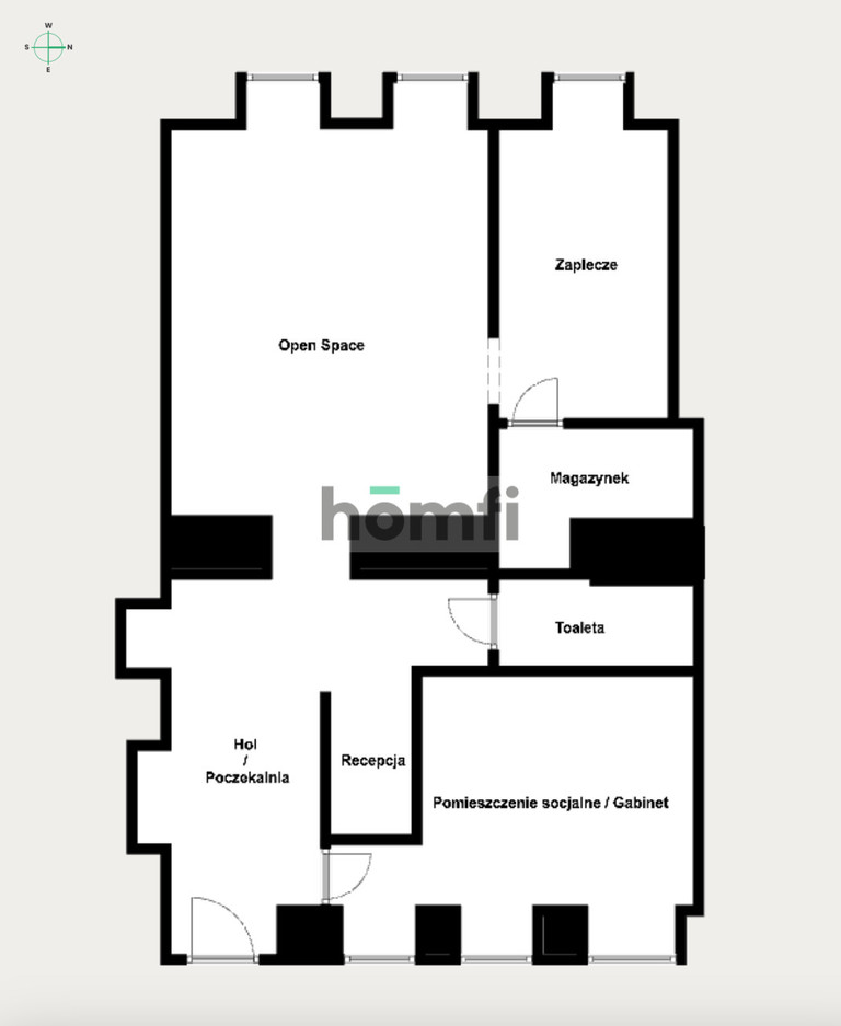 Lokal usługowy na sprzedaż, 68,93&nbsp;m², Lublin, Śródmieście, 1 Maja - zdjęcie 14