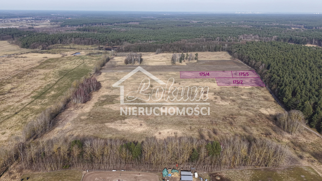Działka budowlana 3000&nbsp;m², Wołczkowo - zdjęcie 5
