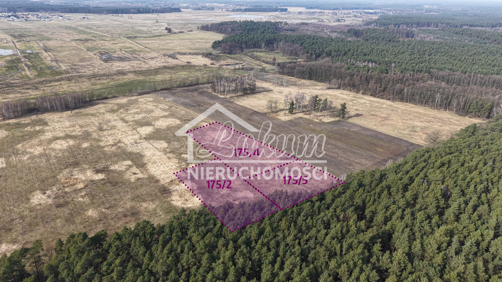 Działka budowlana 3000&nbsp;m², Wołczkowo - zdjęcie 1