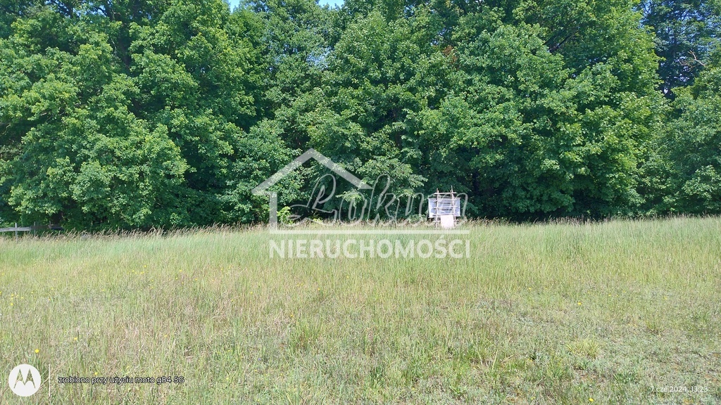 Działka budowlana 1036&nbsp;m², Łęgi - zdjęcie 3