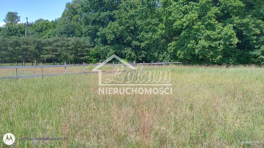 Działka budowlana 957&nbsp;m², Łęgi - zdjęcie 1