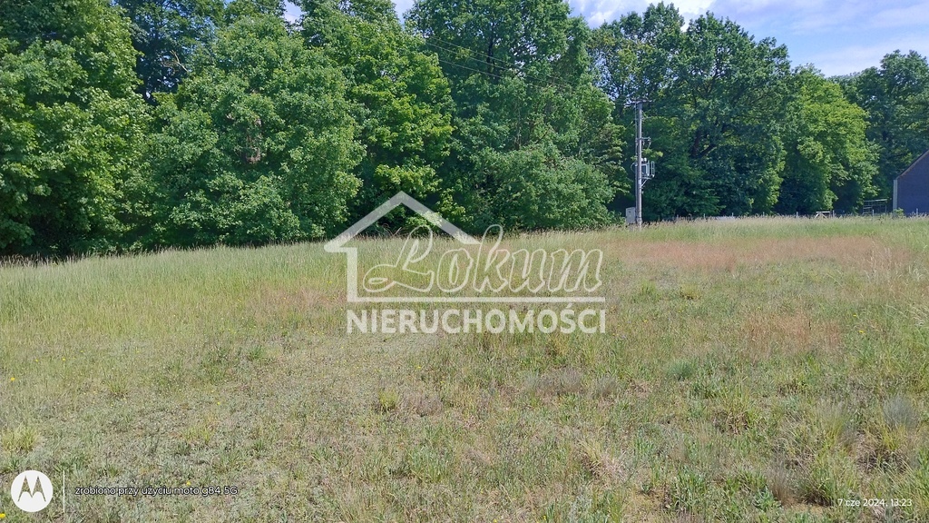 Działka budowlana 1007 m², Łęgi - zdjęcie 1