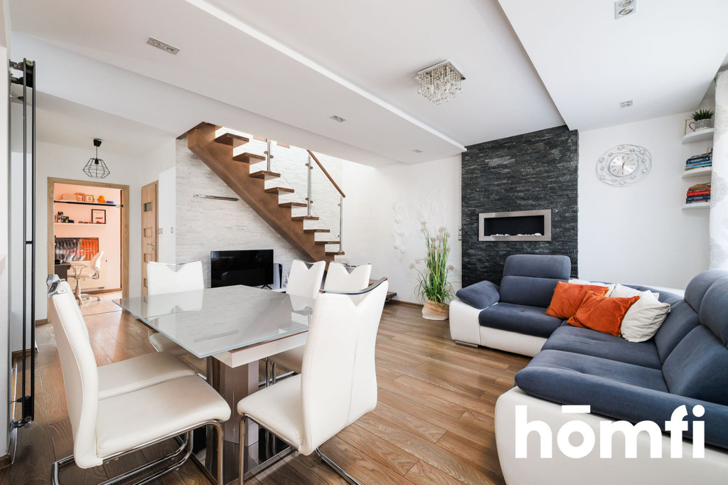 Mieszkanie 98 m², Kraków, Grzegórzki, Dąbska - zdjęcie 2