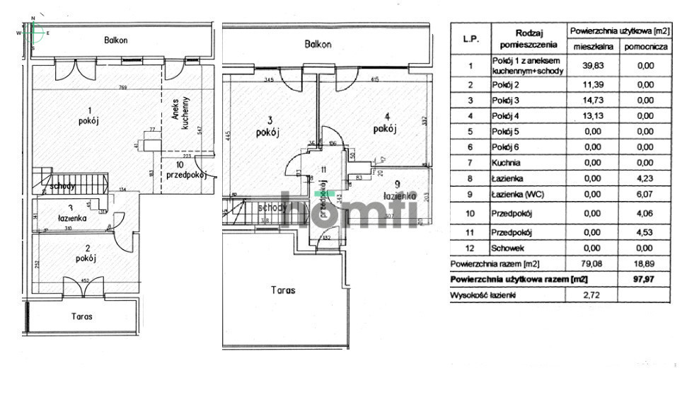 Mieszkanie 98 m², Kraków, Grzegórzki, Dąbska - zdjęcie 18