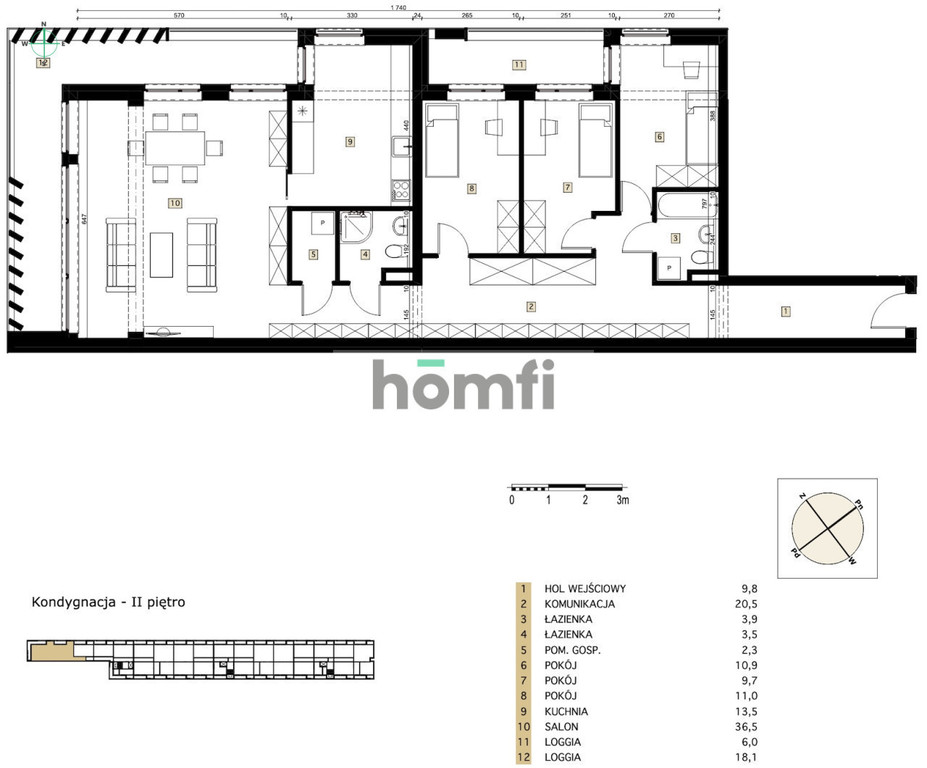 Mieszkanie 121,6&nbsp;m², Gniezno, Koszarowa - zdjęcie 18