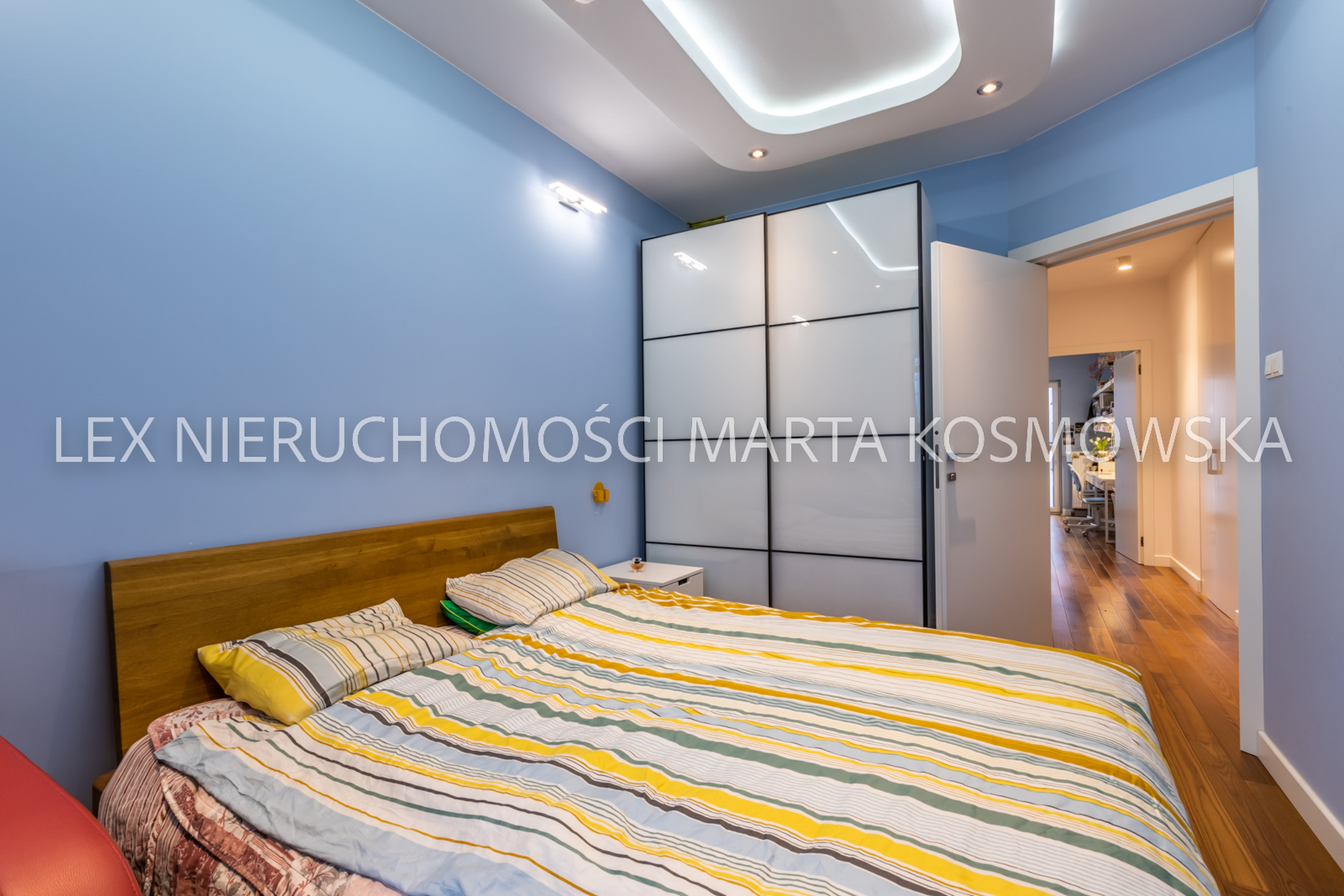 Włochy ul. Instalatorów, 4 pok. duży balkon, piwnica, miejsce postojowe w garażu - zdjęcie 9
