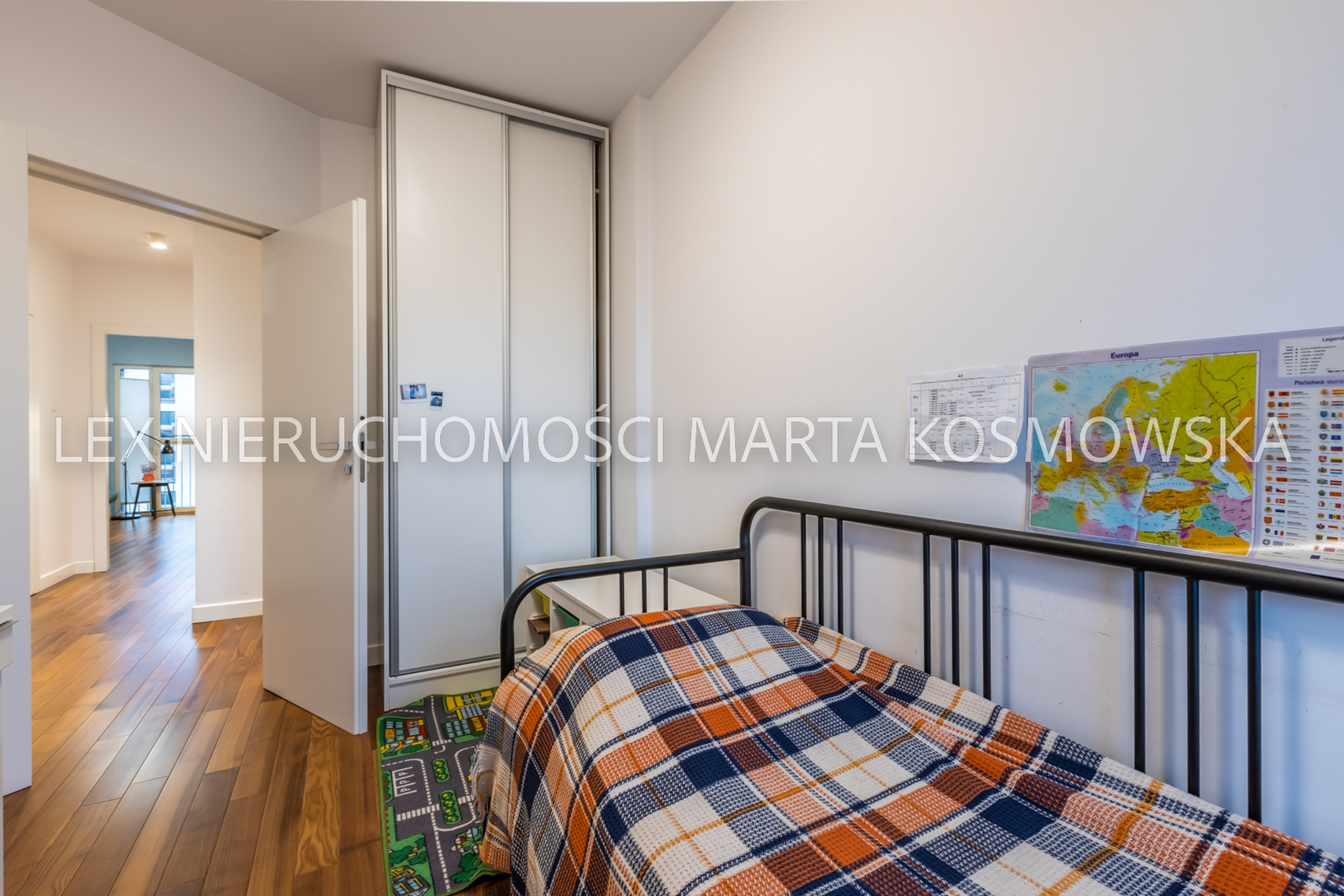 Włochy ul. Instalatorów, 4 pok. duży balkon, piwnica, miejsce postojowe w garażu - zdjęcie 7