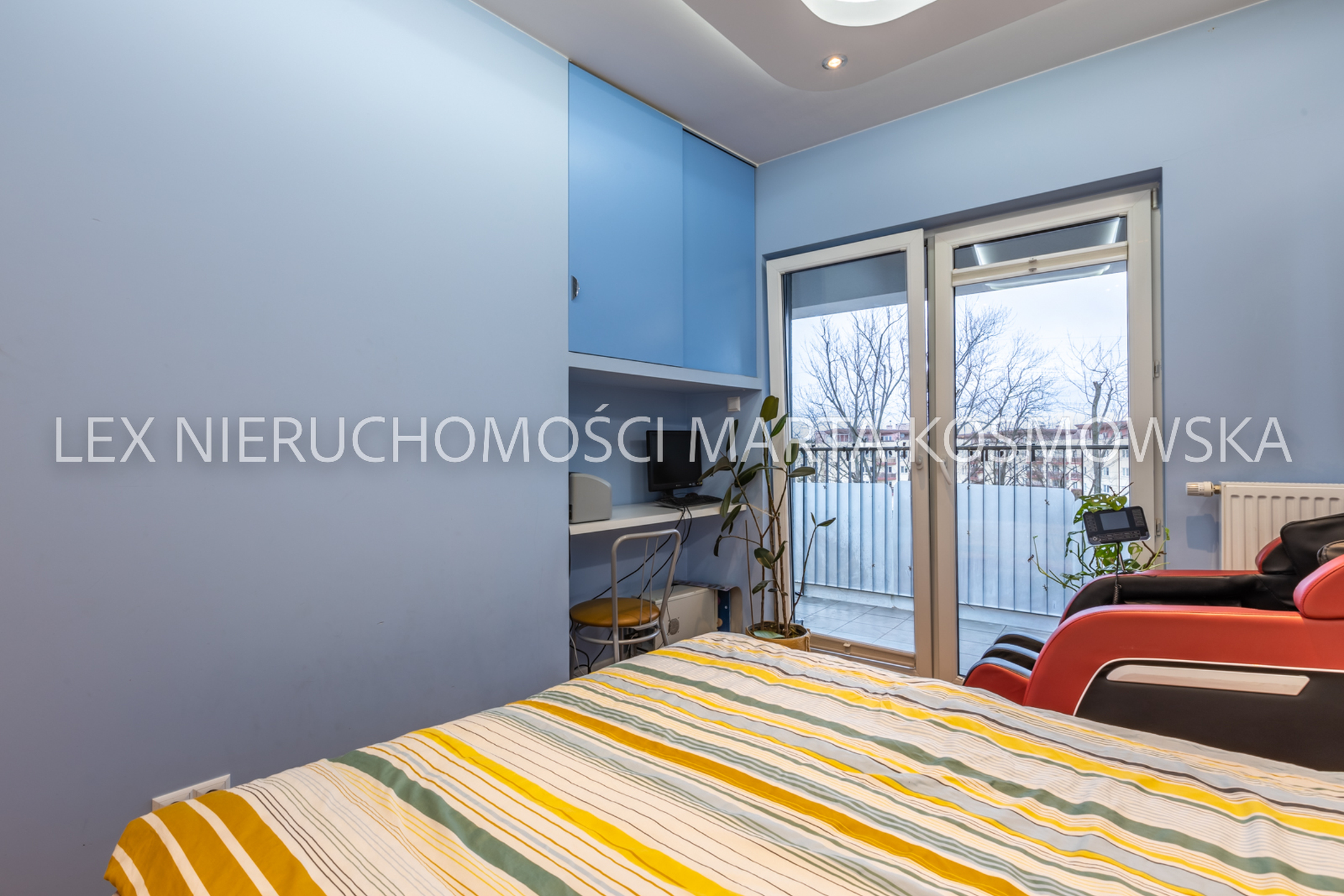 Włochy ul. Instalatorów, 4 pok. duży balkon, piwnica, miejsce postojowe w garażu - zdjęcie 8