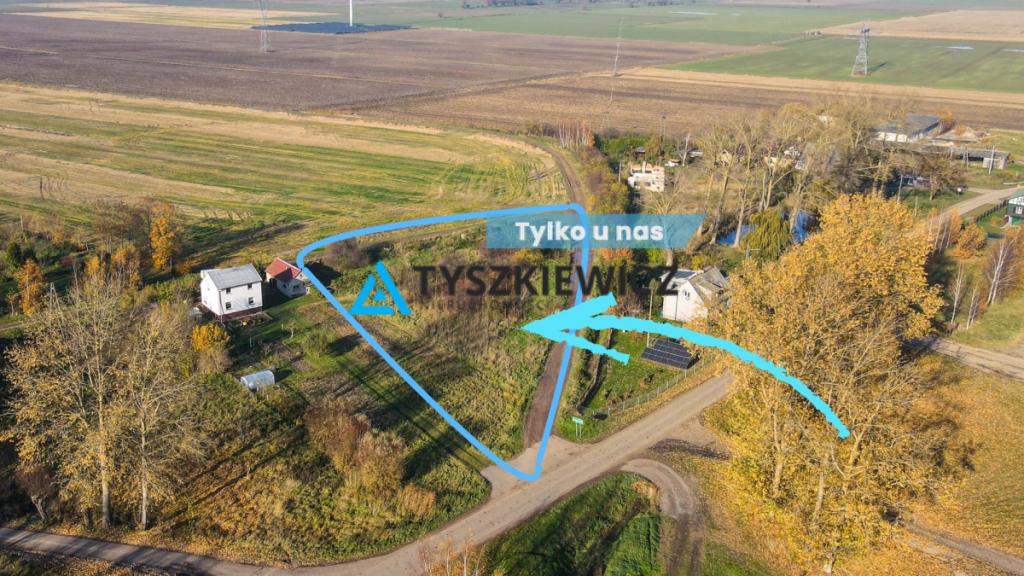 Działka budowlana w gminie Stegna - zdjęcie 1