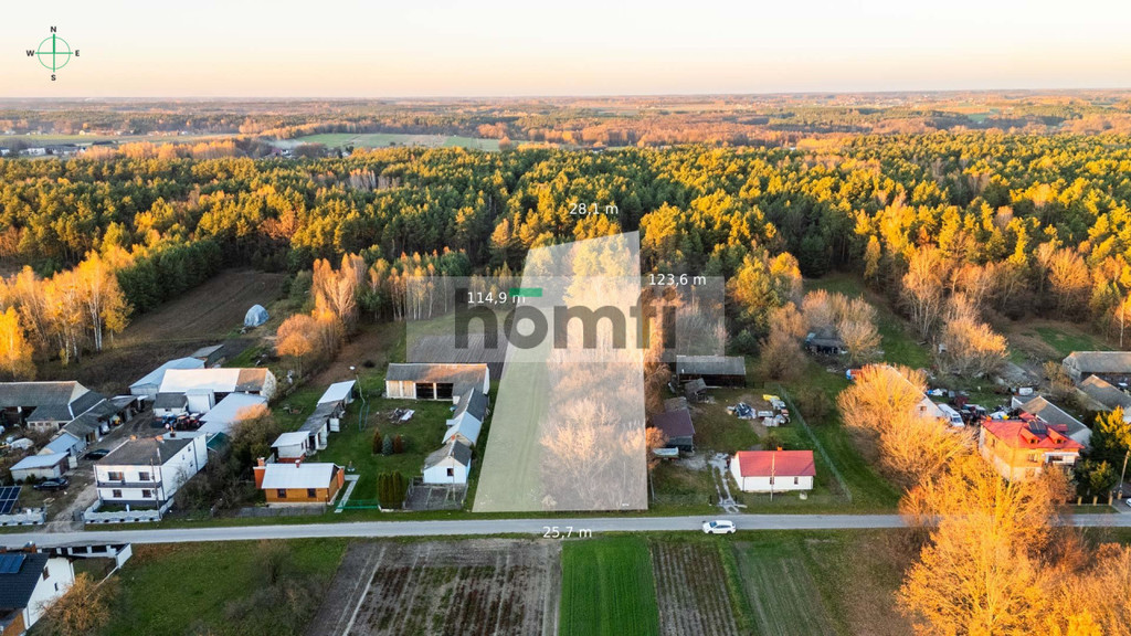 Działka budowlana 3100 m², Siekierka Nowa - zdjęcie 14