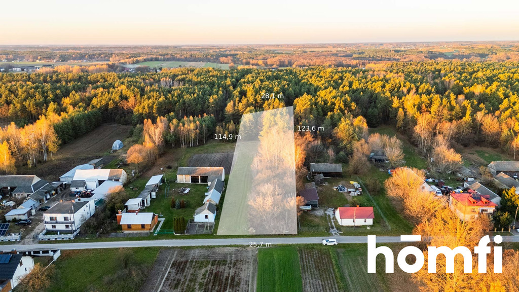 Działka budowlana 3100 m², Siekierka Nowa - zdjęcie 1