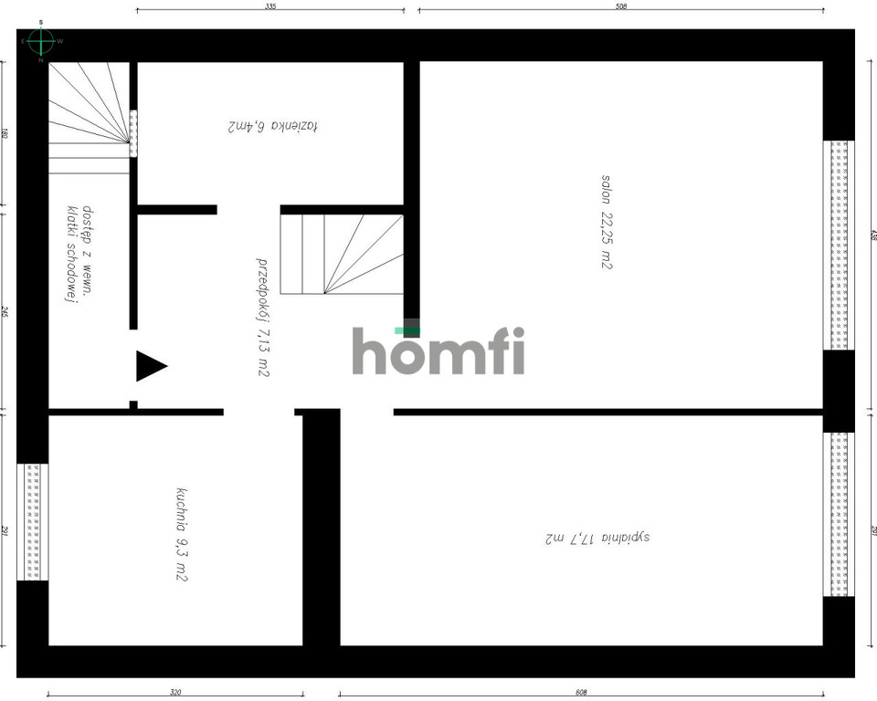 Mieszkanie 68 m², Gdańsk, Chełm, Dobrzyńskich - zdjęcie 13