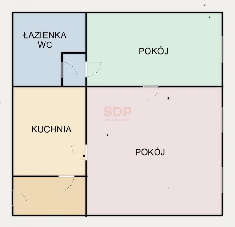 Mieszkanie 54&nbsp;m², Wrocław, Śródmieście, Plac Strzelecki - zdjęcie 20