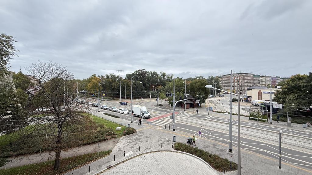 Mieszkanie 54&nbsp;m², Wrocław, Śródmieście, Plac Strzelecki - zdjęcie 2