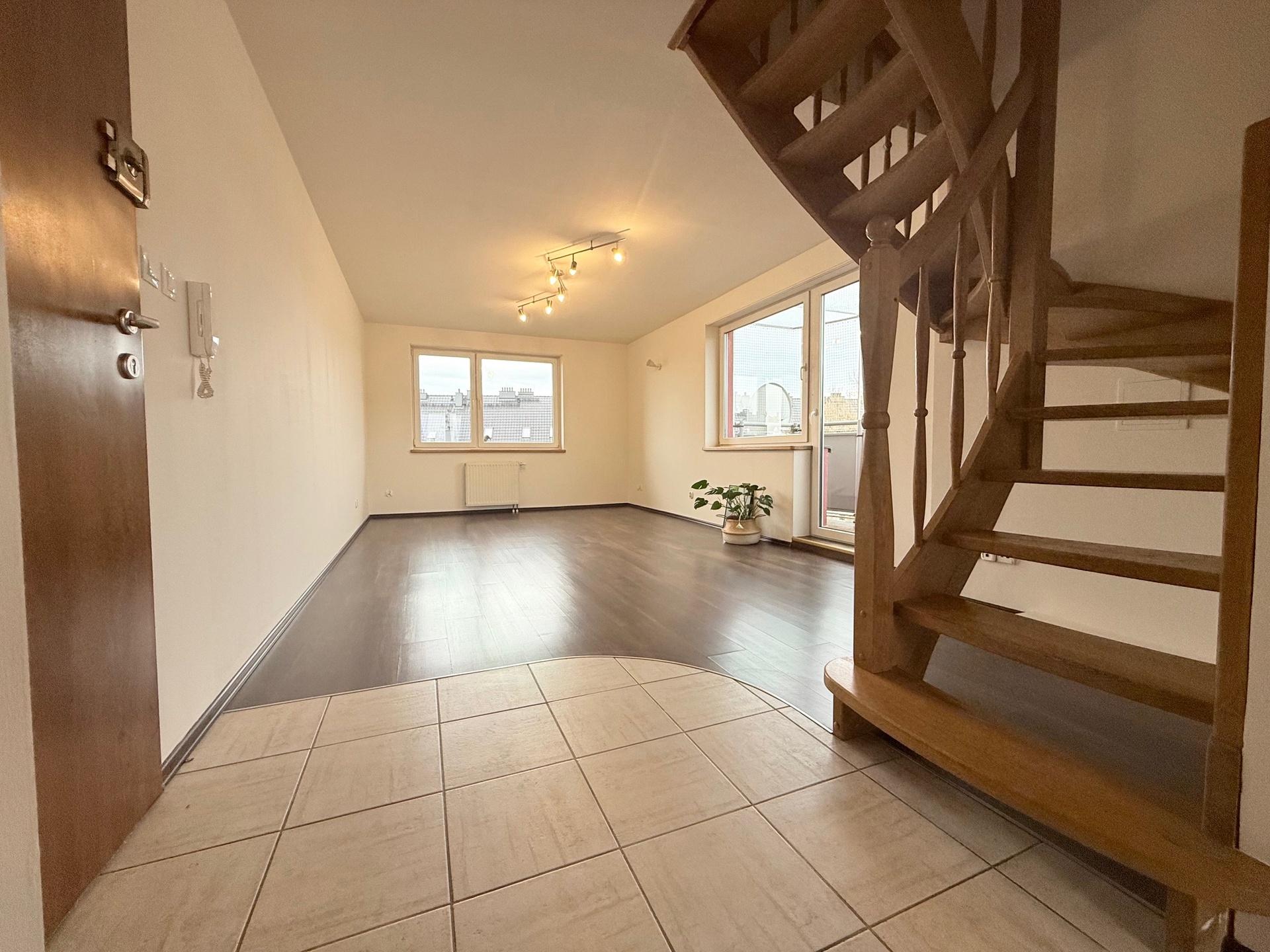 3 pokoje, dwupoziomowe, na Kosmonautów, Złotniki, - zdjęcie 5