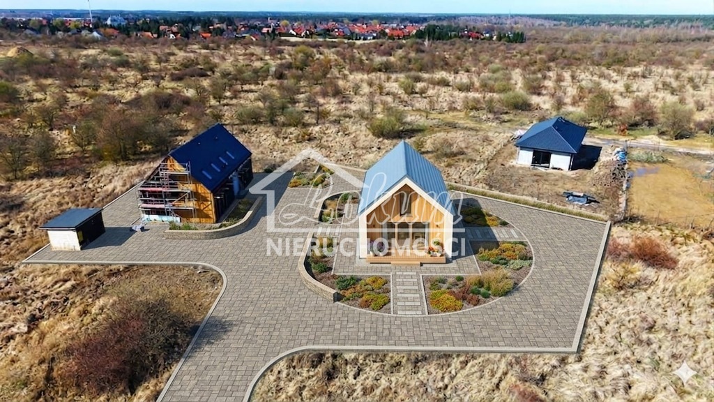 Działka budowlana 971&nbsp;m², Bezrzecze, Platynowa - zdjęcie 1