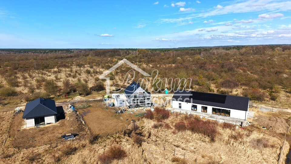 Działka budowlana 971&nbsp;m², Bezrzecze, Platynowa - zdjęcie 5