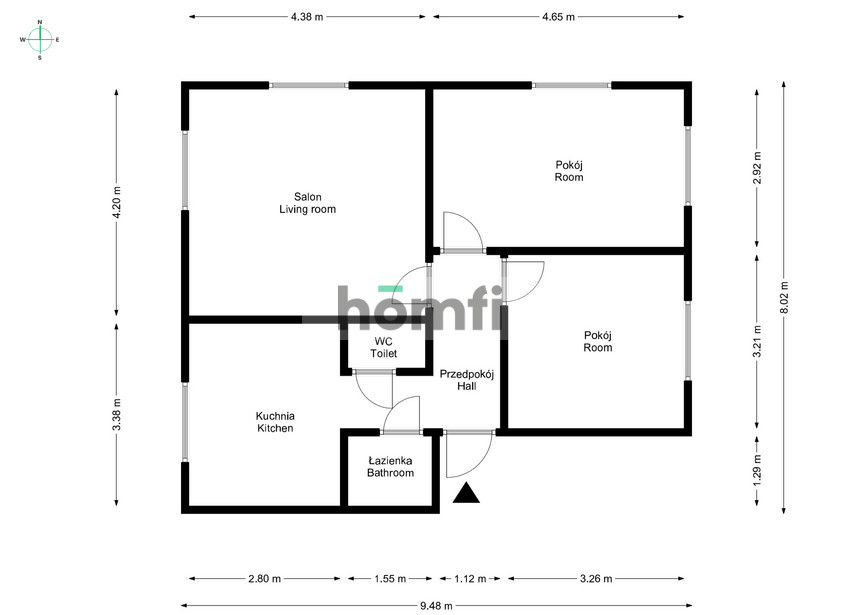 Mieszkanie 61,08 m², Radom, Obozisko, Rodziny Winczewskich - zdjęcie 8