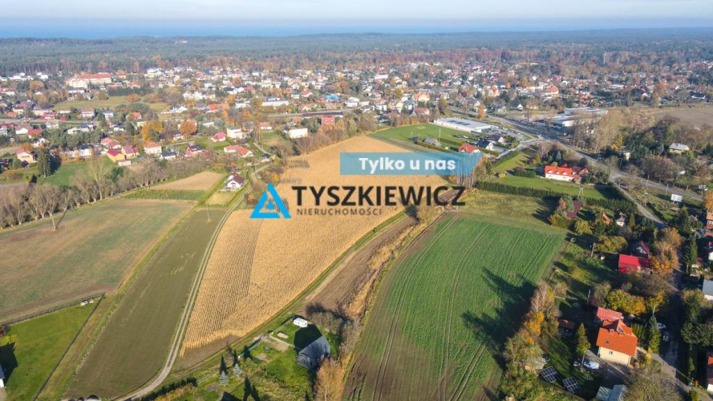 Działka z potencjałem w Stegnie ! - zdjęcie 1