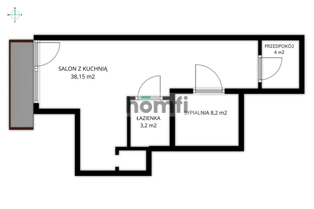 Mieszkanie 83 m², Zakopane, Za Cieszynianką - zdjęcie 17
