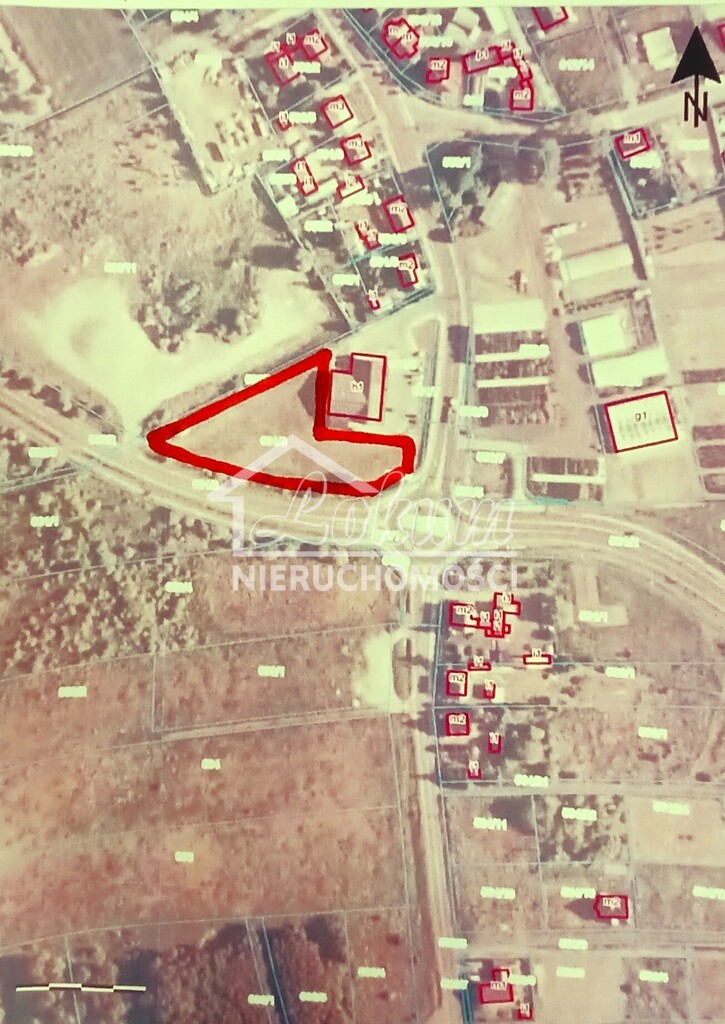 Działka inwestycyjna 3584 m², Węgorzyno - zdjęcie 5