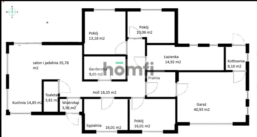 Dom 205 m², Górno-Zawada, Wspólna - zdjęcie 19