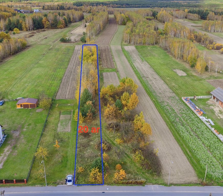 Działka rolna 2000,64&nbsp;m², Krzątka - zdjęcie 1