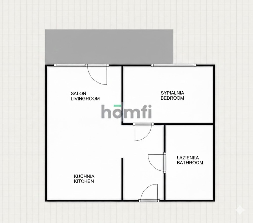 Mieszkanie 40,5 m², Radom, Stanisława Zbrowskiego - zdjęcie 3