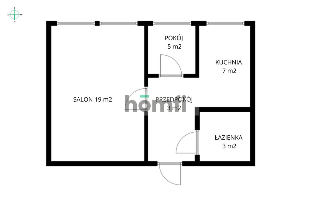 Mieszkanie 37&nbsp;m², Nowy Targ, Augustyna Suskiego - zdjęcie 13