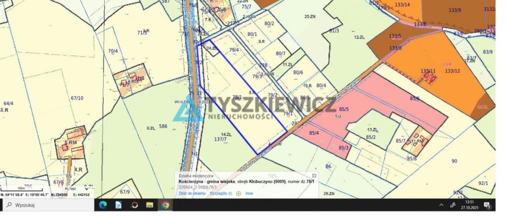 Duża tania działka tuż przy drodze krajowej nr. 20 - zdjęcie 18
