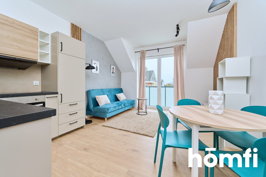 Mieszkanie 28&nbsp;m², Wrocław, Krzyki, Nefrytowa - zdjęcie 1