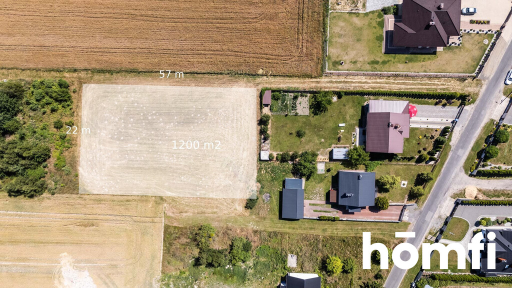 Działka budowlana 1205&nbsp;m², Maków, Gajowa - zdjęcie 1