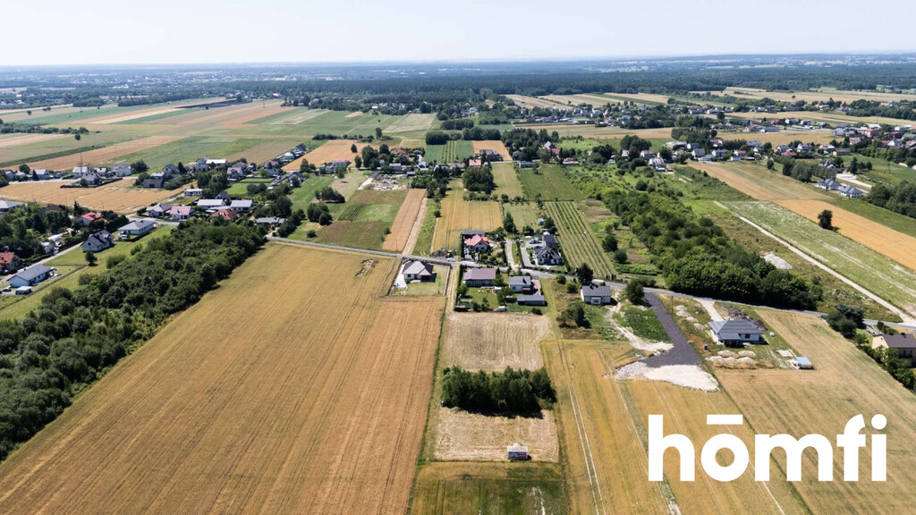 Działka budowlana 1205&nbsp;m², Maków, Gajowa - zdjęcie 3
