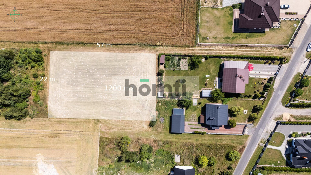 Działka budowlana 1205&nbsp;m², Maków, Gajowa - zdjęcie 8