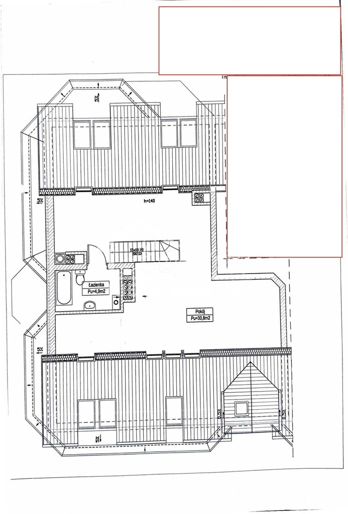 Mieszkanie 90,8&nbsp;m², Szczecin, Bukowo, Policka - zdjęcie 14