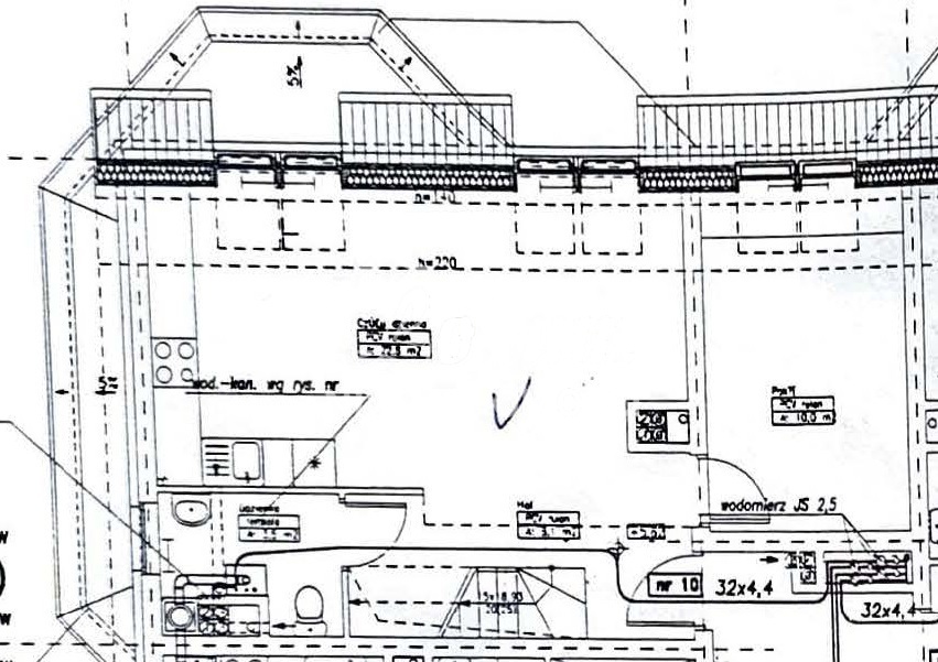 Mieszkanie 90,8&nbsp;m², Szczecin, Bukowo, Policka - zdjęcie 15
