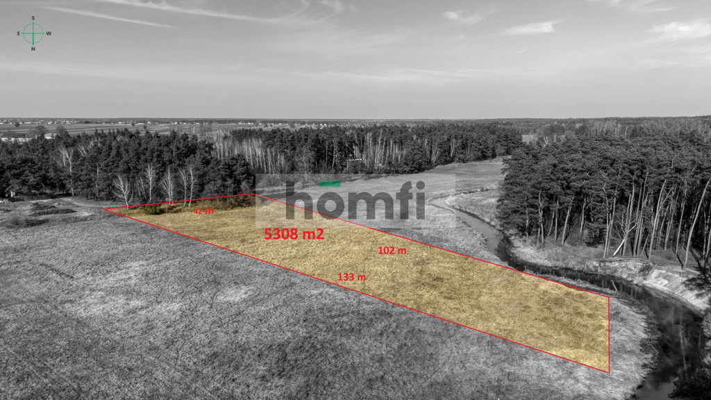 Działka budowlana 5308 m², Kłudzice - zdjęcie 8