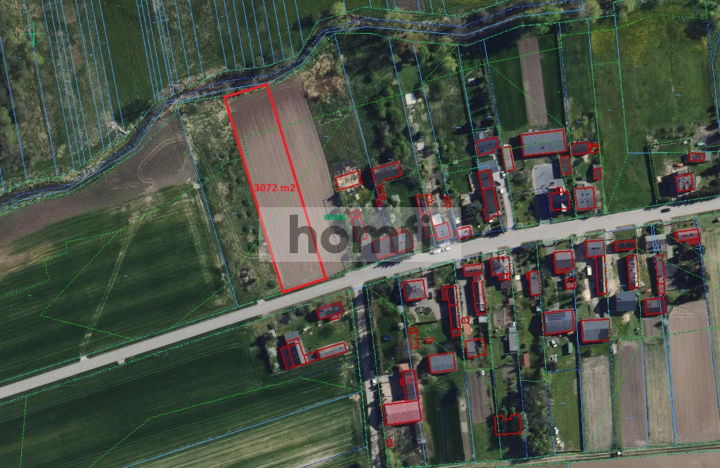 Działka rolna 3072 m², Białkowice - zdjęcie 8