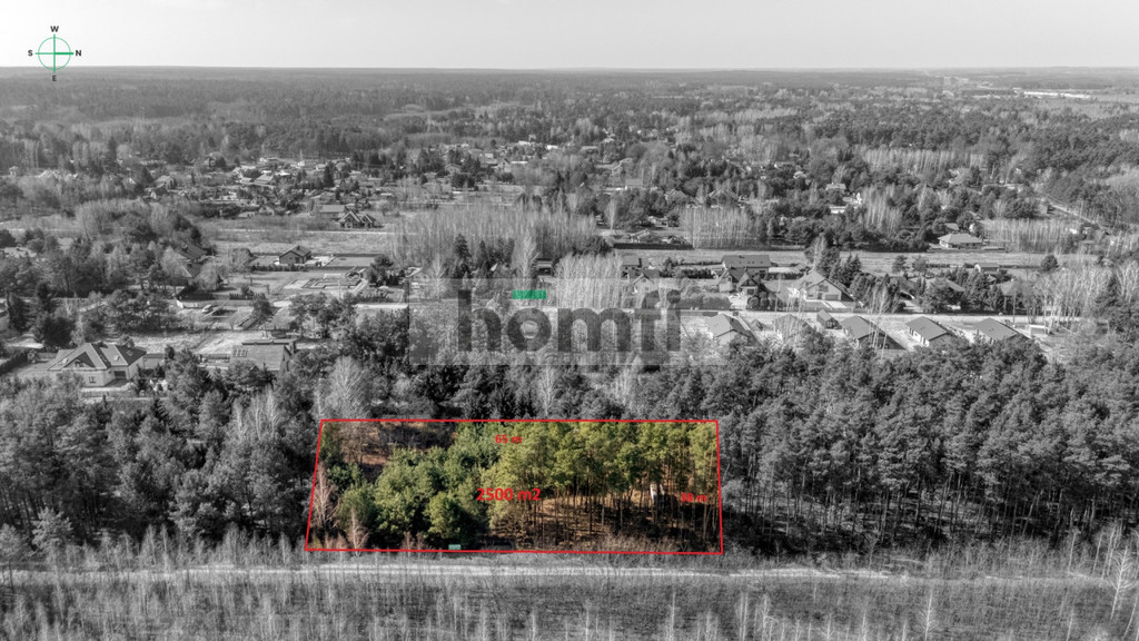 Działka budowlana 2500&nbsp;m², Rosanów, Księżycowa - zdjęcie 10