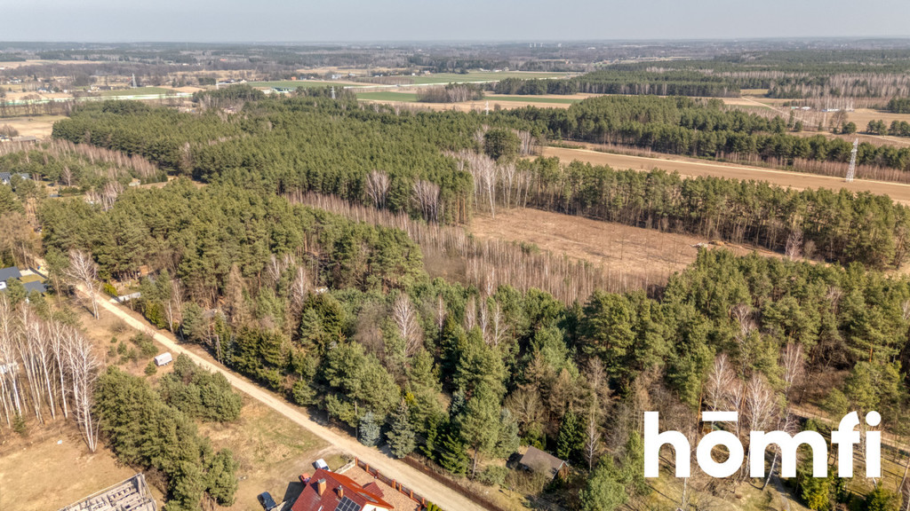 Działka budowlana 2500&nbsp;m², Rosanów, Księżycowa - zdjęcie 6