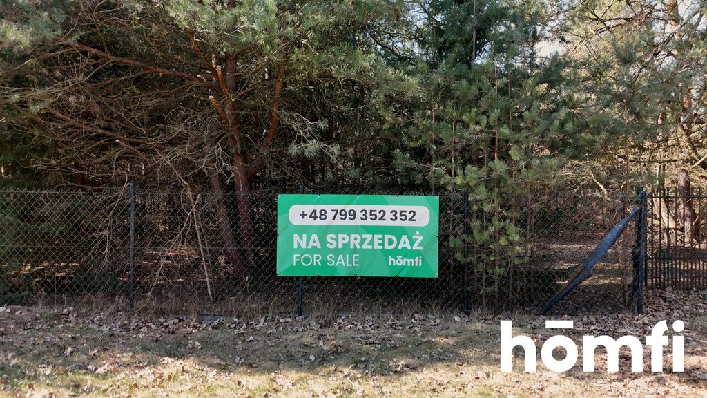 Działka budowlana 2500&nbsp;m², Rosanów, Księżycowa - zdjęcie 2