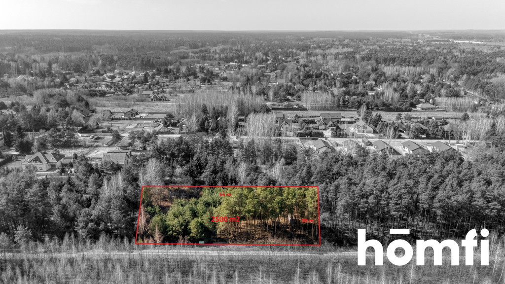 Działka budowlana 2500&nbsp;m², Rosanów, Księżycowa - zdjęcie 1