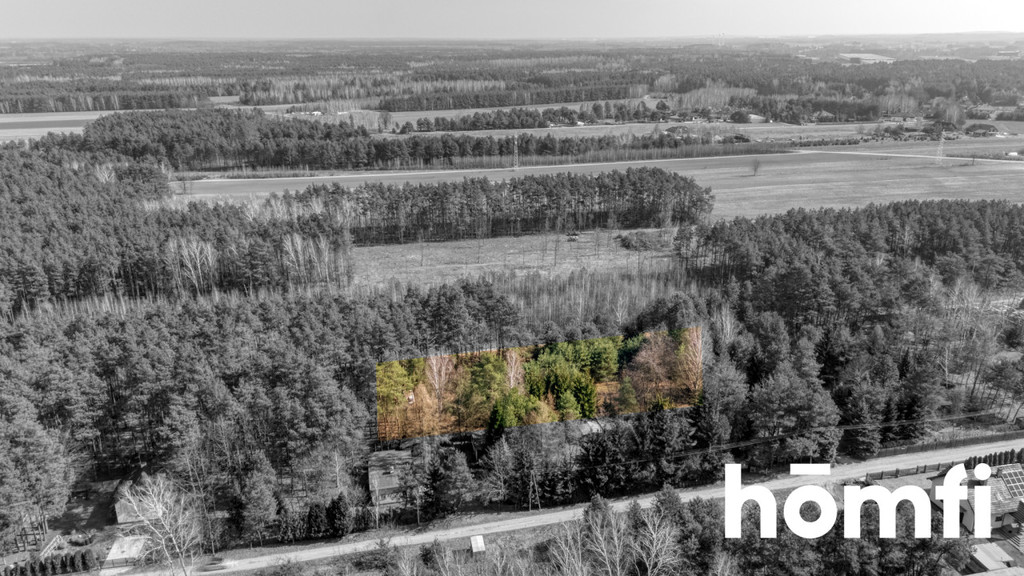 Działka budowlana 2500&nbsp;m², Rosanów, Księżycowa - zdjęcie 8
