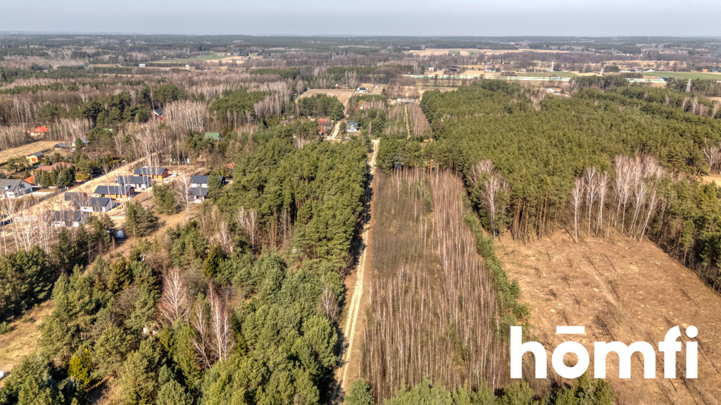 Działka budowlana 2500&nbsp;m², Rosanów, Księżycowa - zdjęcie 5