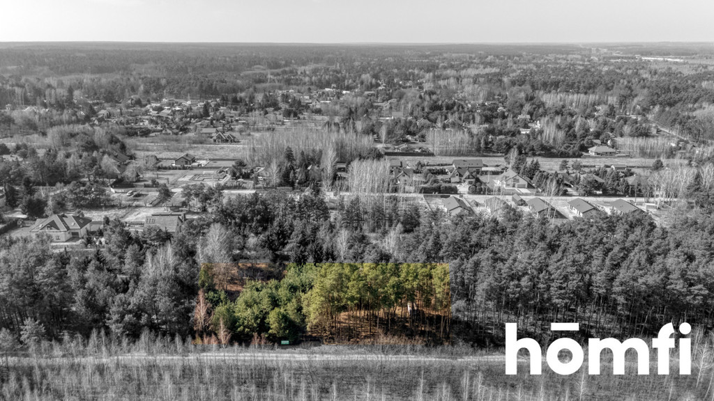 Działka budowlana 2500&nbsp;m², Rosanów, Księżycowa - zdjęcie 7