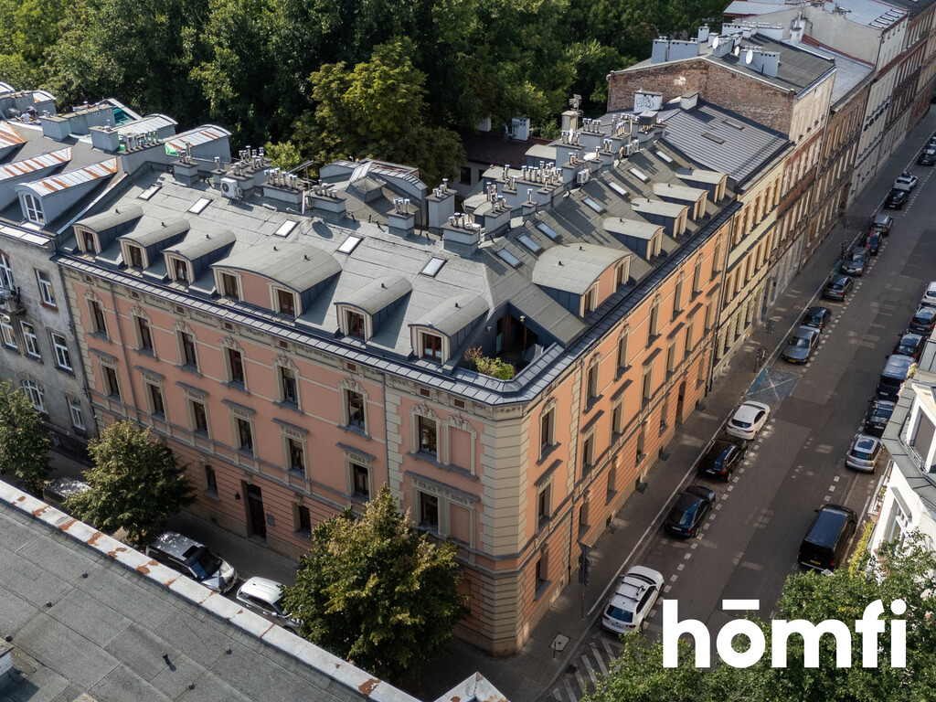 Mieszkanie 55 m², Kraków, Stare Miasto, Lenartowicza - zdjęcie 1