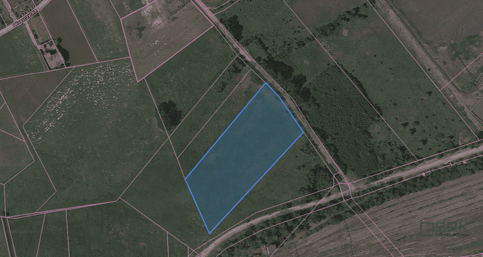 Działka inwestycyjna 7957&nbsp;m², Suszec, Łąkowa - zdjęcie 4