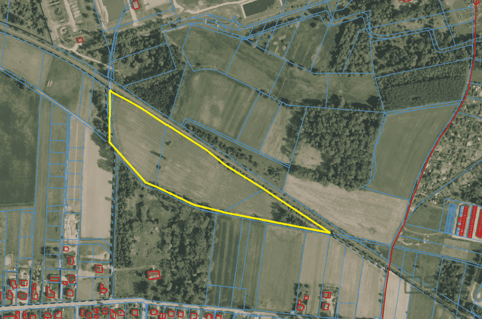 Działka inwestycyjna 3,52&nbsp;ha, Suszec, Szkolna - zdjęcie 4