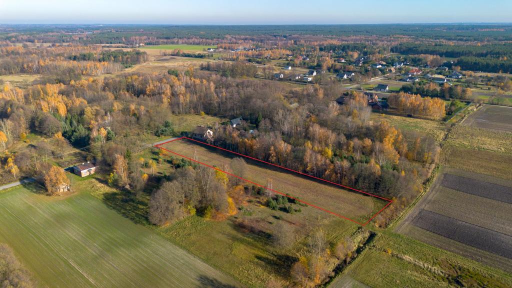 Działka budowlana 5150 m², Stare Krasnodęby - zdjęcie 1